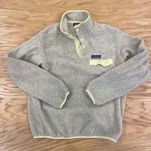 Womens Patagonia Snap-T Fleece Pullover